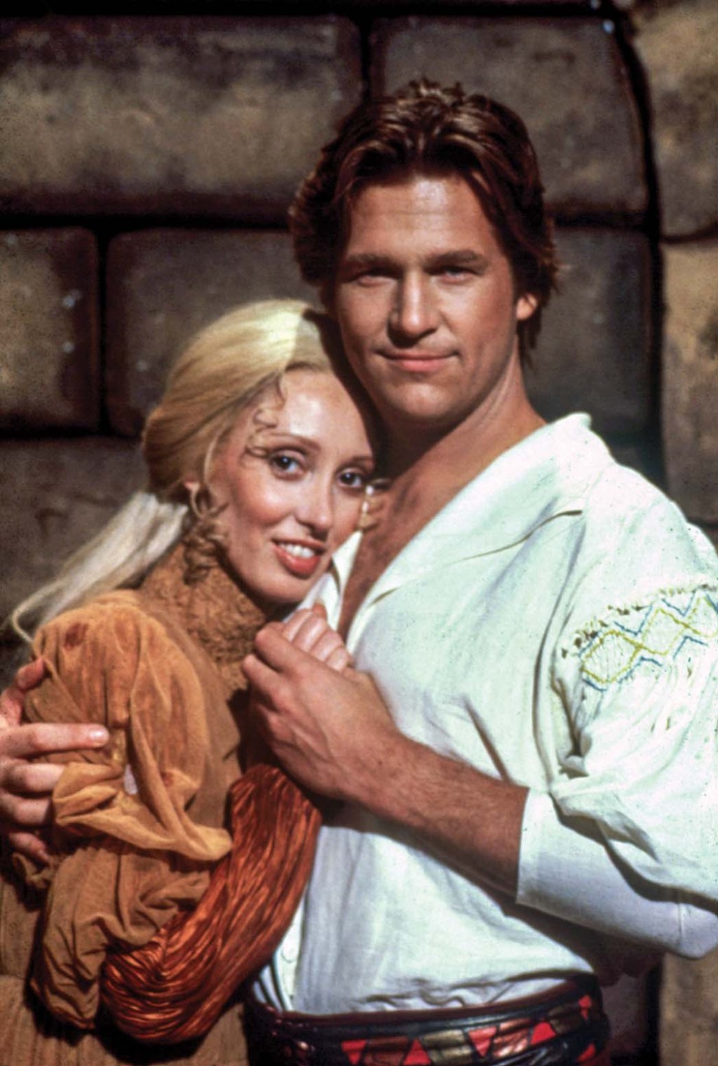 Duvall with Jeff Bridges in the Faerie Tale Theatre version of Rapunzel in 1983.