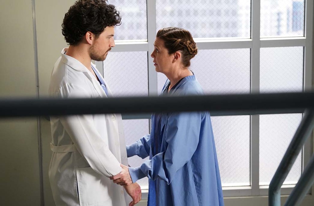 GREY’S ANATOMY - GIACOMO GIANNIOTTI, ELLEN POMPEO