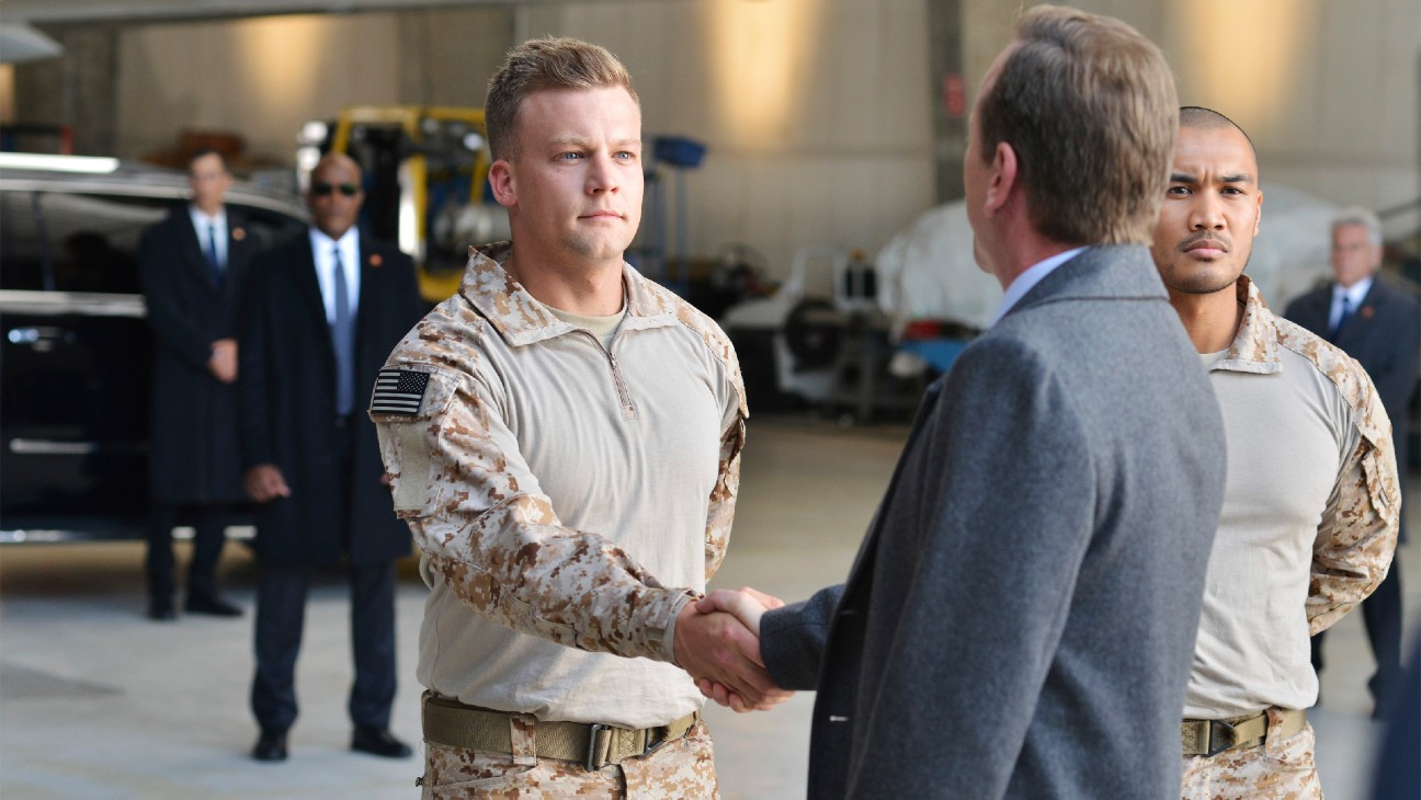 Robert Cormier on 'Designated Survivor'