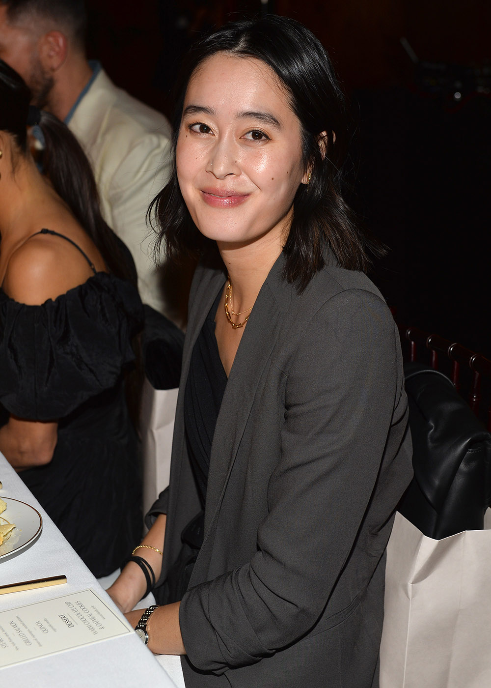 Chloe Takayanagi attends The Hollywood Reporter And Jimmy Choo Power Stylists Dinner at The Terrace at Sunset Tower on March 28, 2023 in West Hollywood, California.