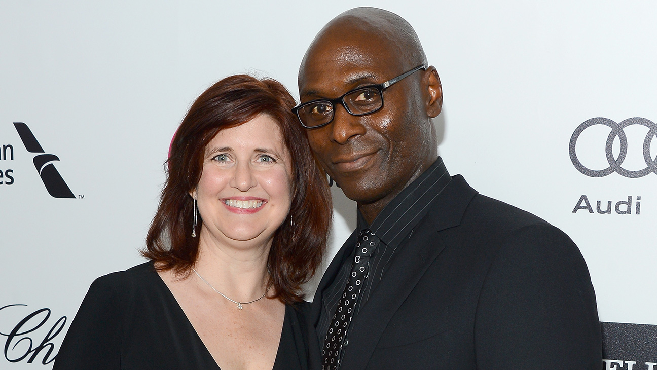 Stephanie Reddick and Lance Reddick