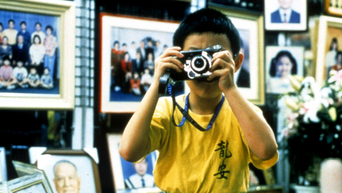 Jonathan Chang in YI YI, aka A ONE AND A TWO, 2000.