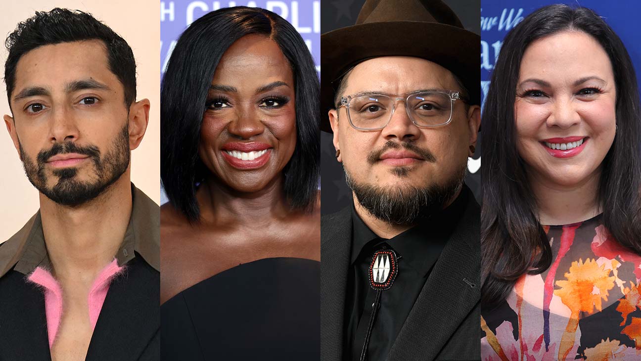 Riz Ahmed, Viola Davis, Sterlin Harjo and Gloria Calderón Kellett