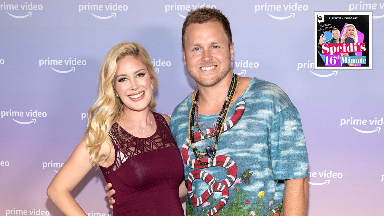 Spencer Pratt and Heidi Montag Podcast Inset