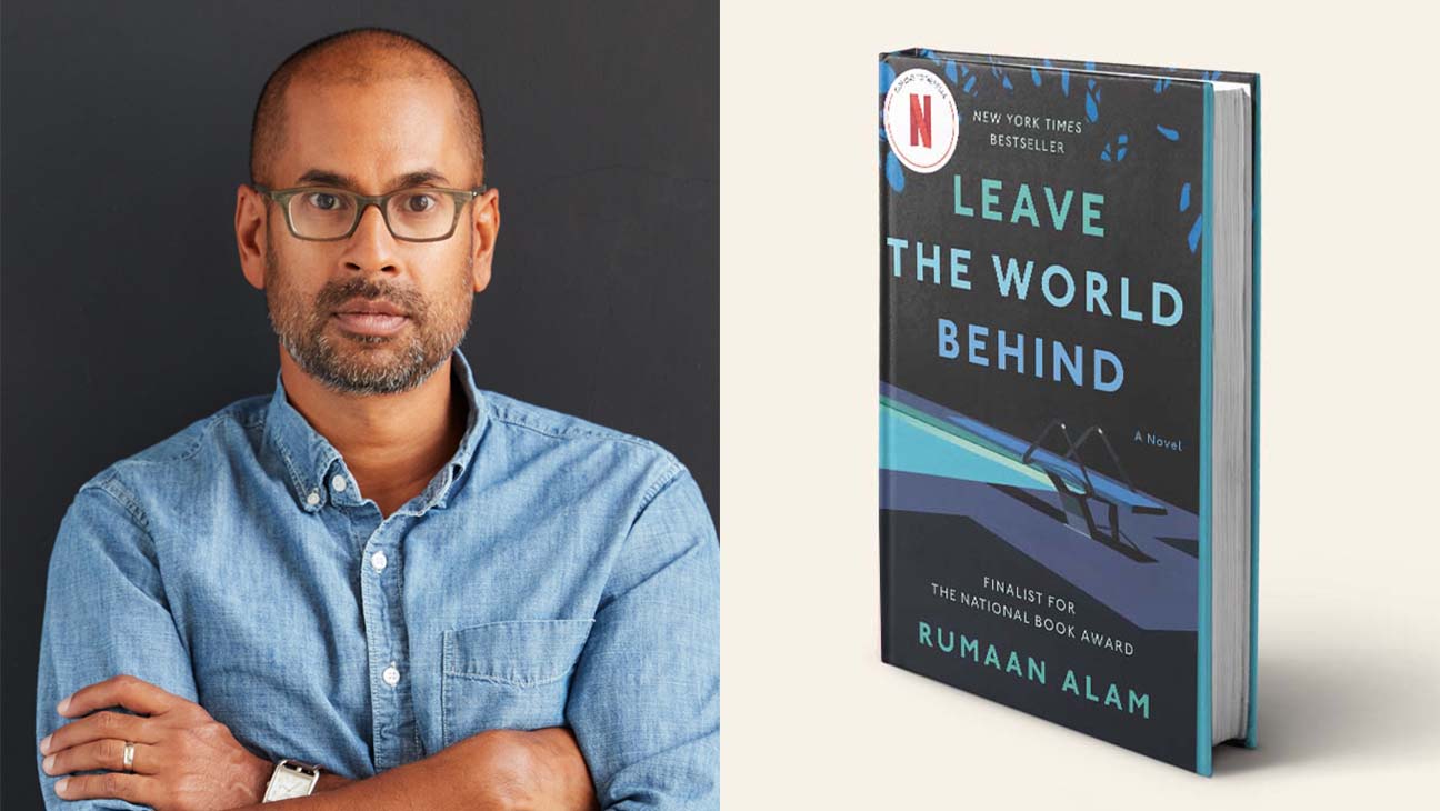 Rumaan Alam and Leave The World Behind Book