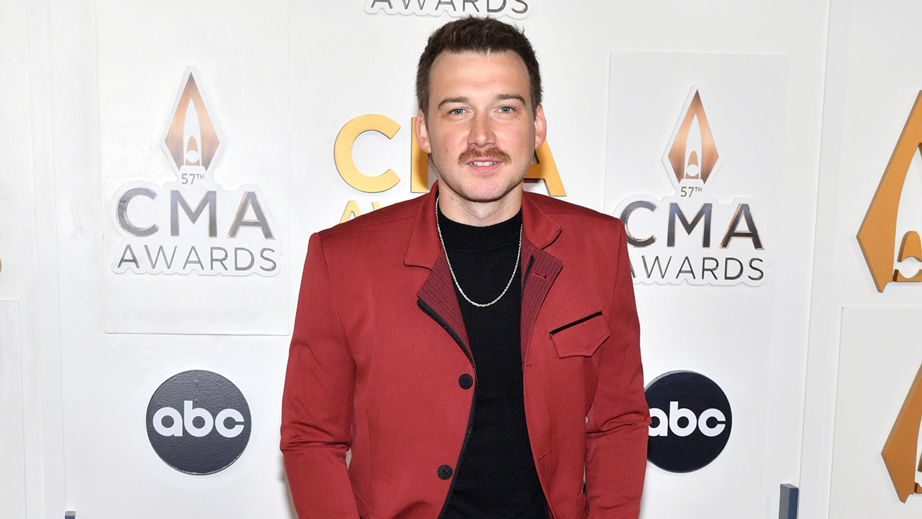 Morgan Wallen at the 2023 CMAs in Nashville