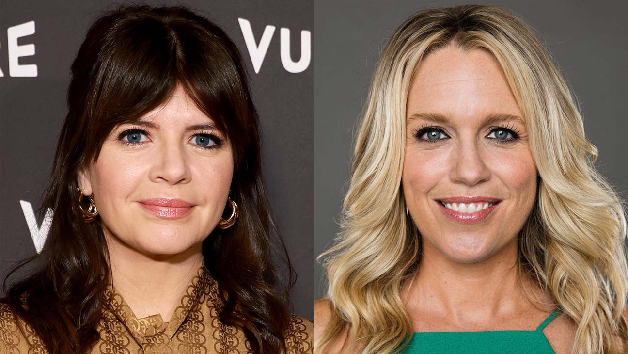 Casey Wilson and Jessica St Clair