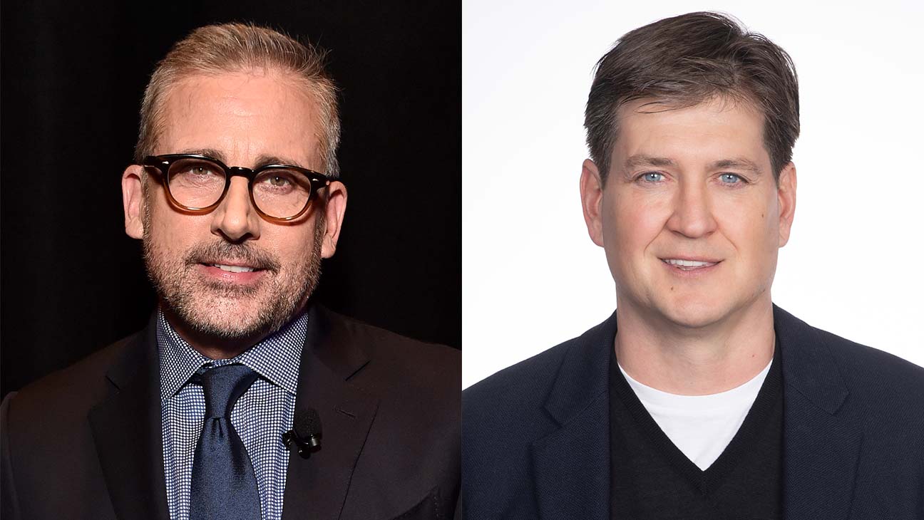 Steve Carrell and Bill Lawrence