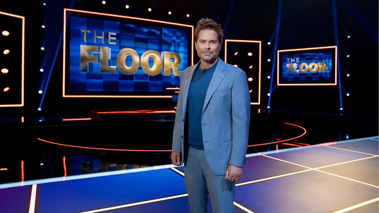 Rob Lowe, host of 'The Floor'