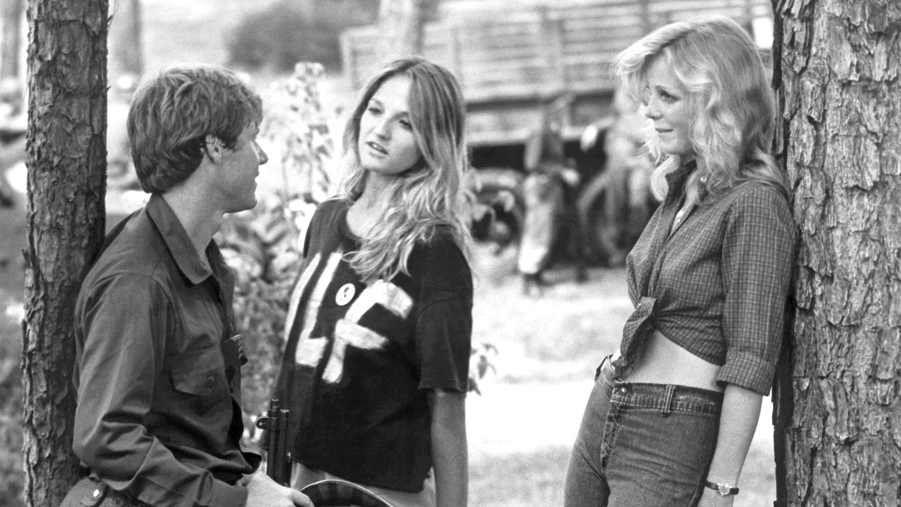 From left Michael Horton, Ellen Barkin and Gretchen West in NBC’s three-hour TV movie Kent State, which THR called powerful and disturbing in its review.