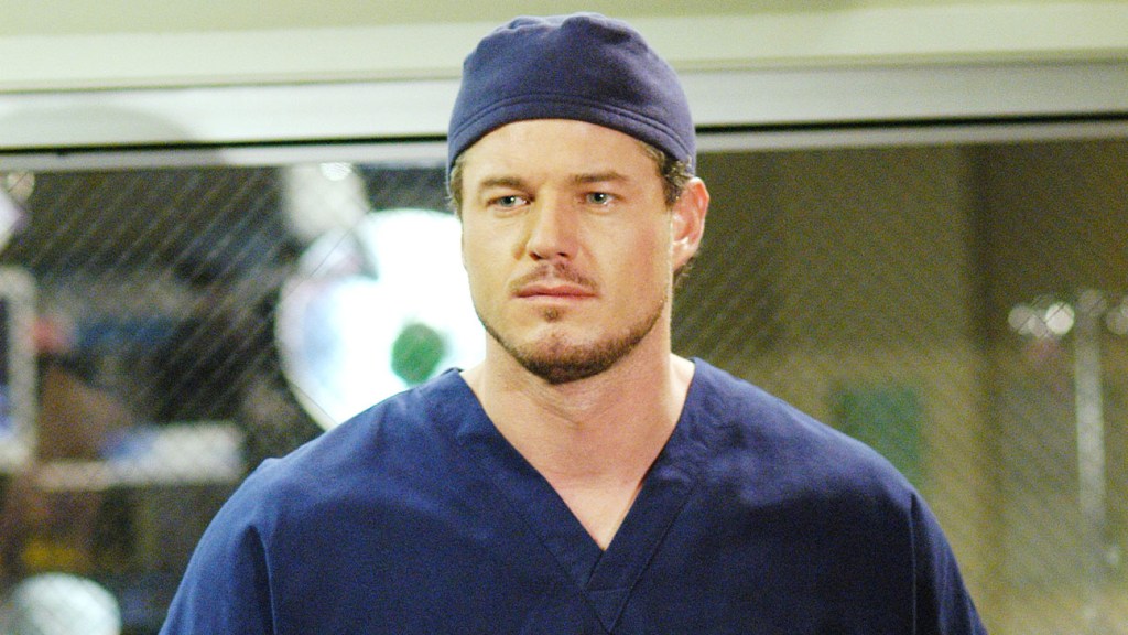 Eric Dane as Dr. Mark Sloan, aka McSteamy, in 'Grey's Anatomy' season3.