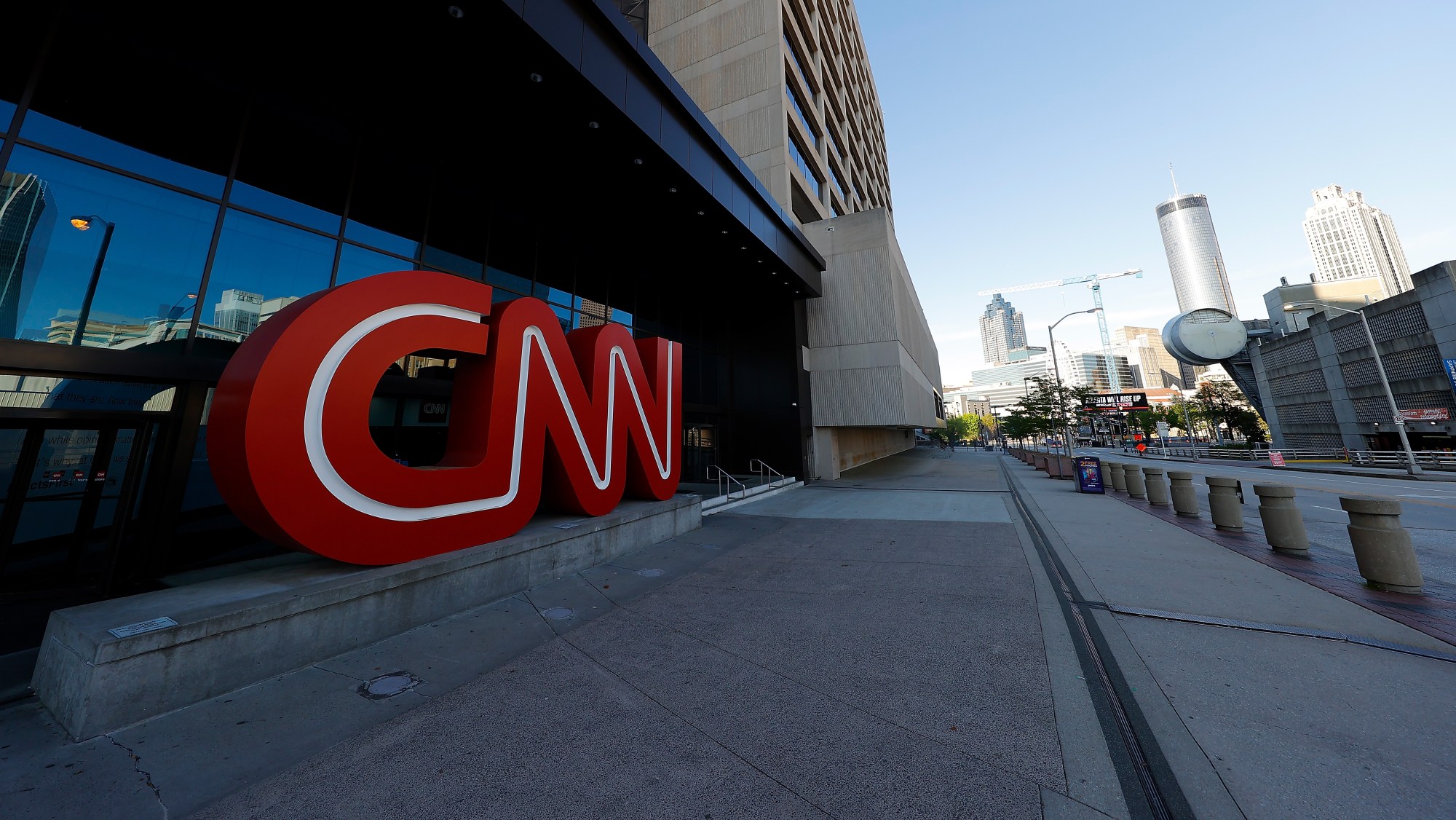 CNN Center in Atlanta, Georgia.