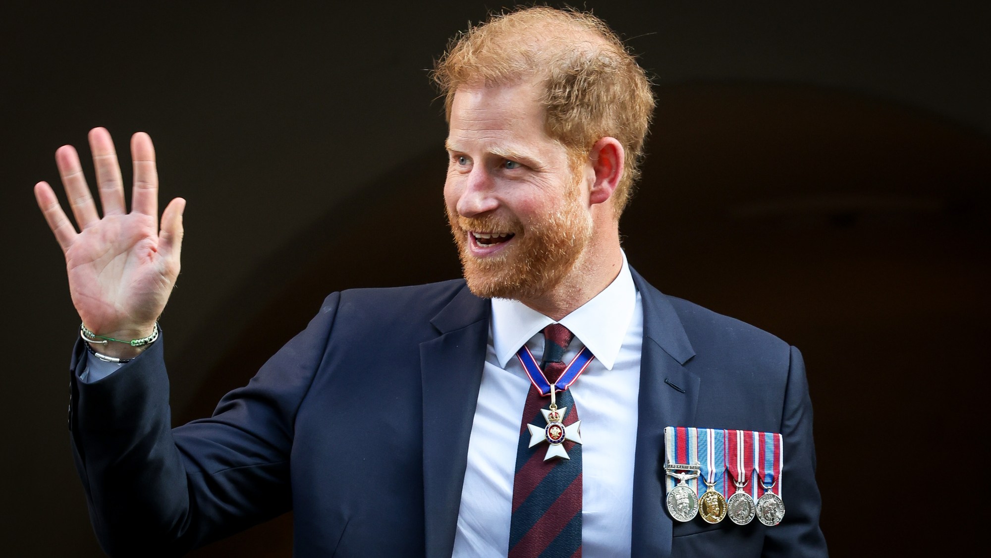 Prince Harry, The Duke of Sussex, at The Invictus Games