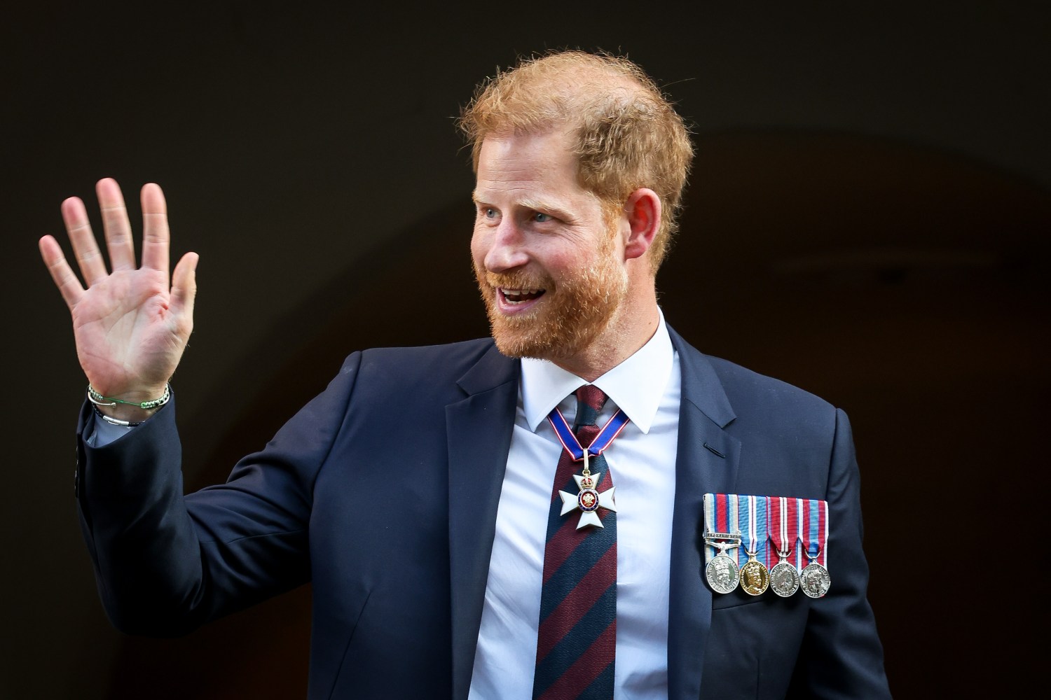 Prince Harry, The Duke of Sussex, at The Invictus Games