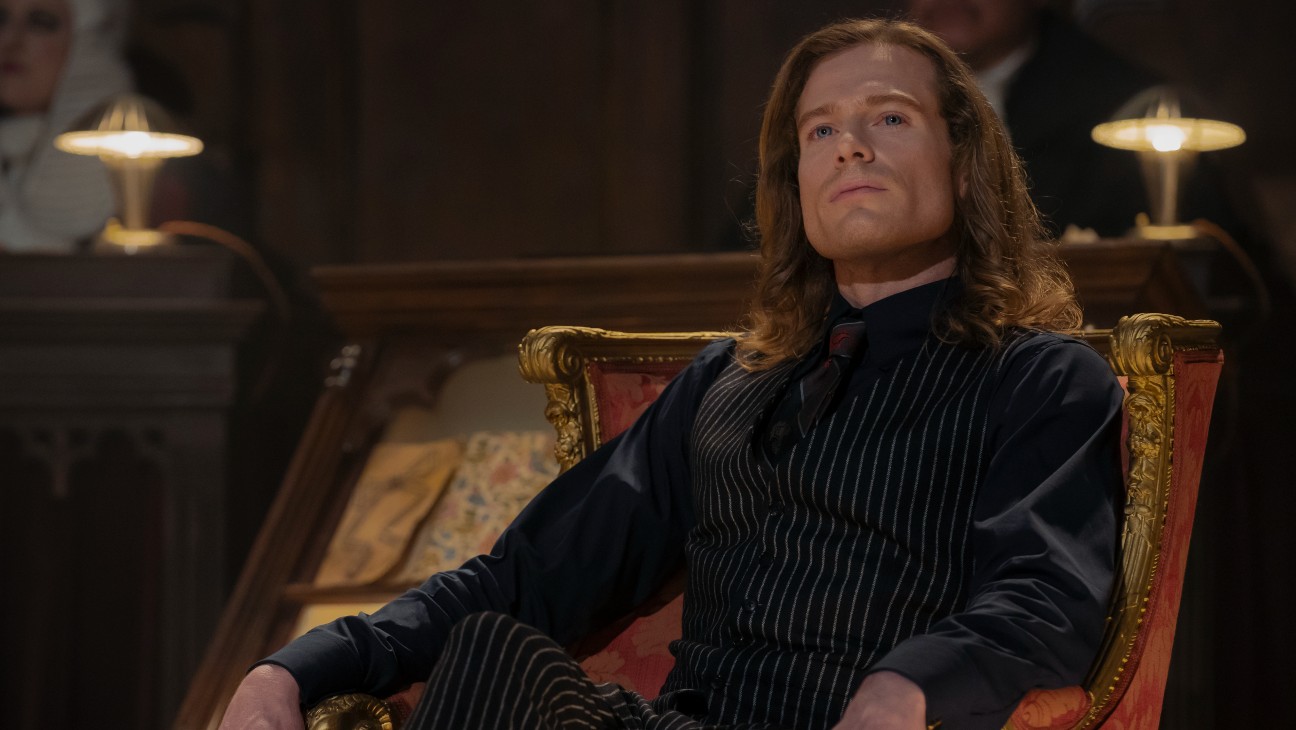 Sam Reid in 'Interview with the Vampire'