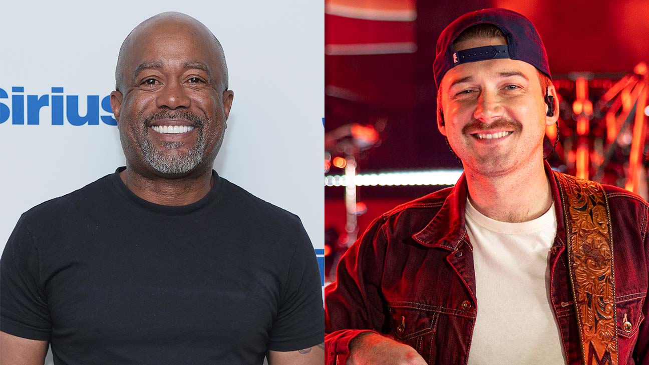 Darius Rucker and Morgan Wallen