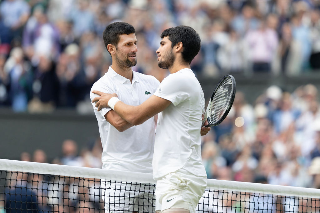 Wimbledon Men's Final Livestream: How to Watch Djokovic vs. Alcaraz Tennis Match Online Free