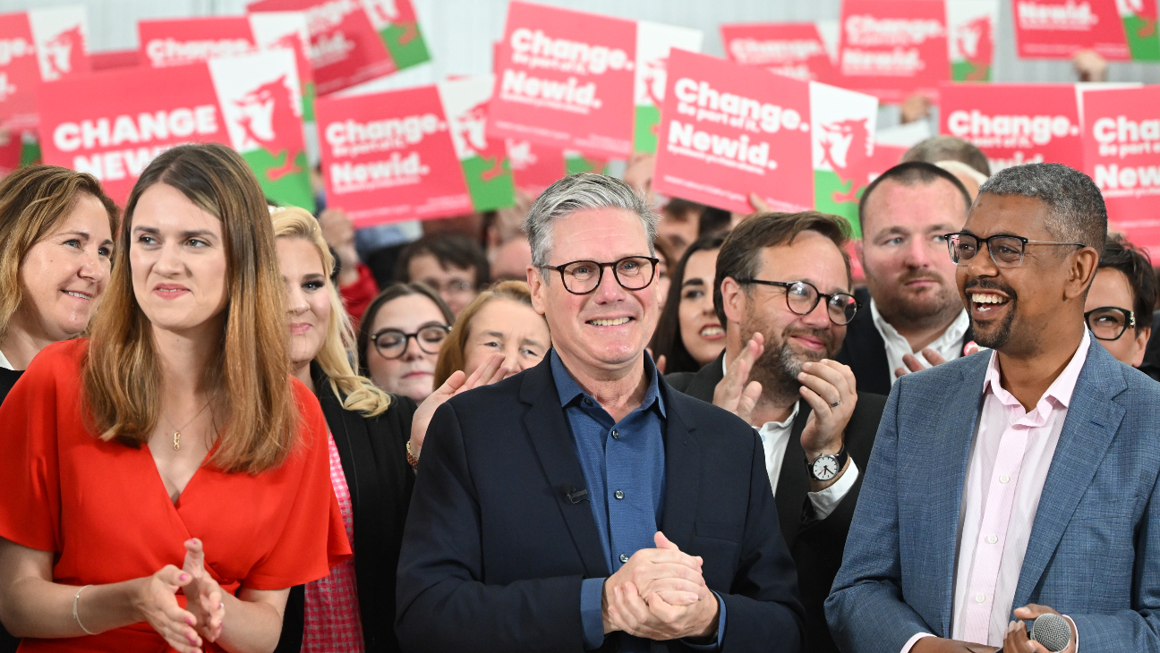 Labour Leader Sir Keir Starmer.