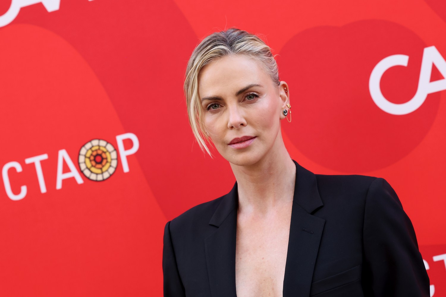 Charlize Theron attends the Charlize Theron Africa Outreach Project 2024 Block Party