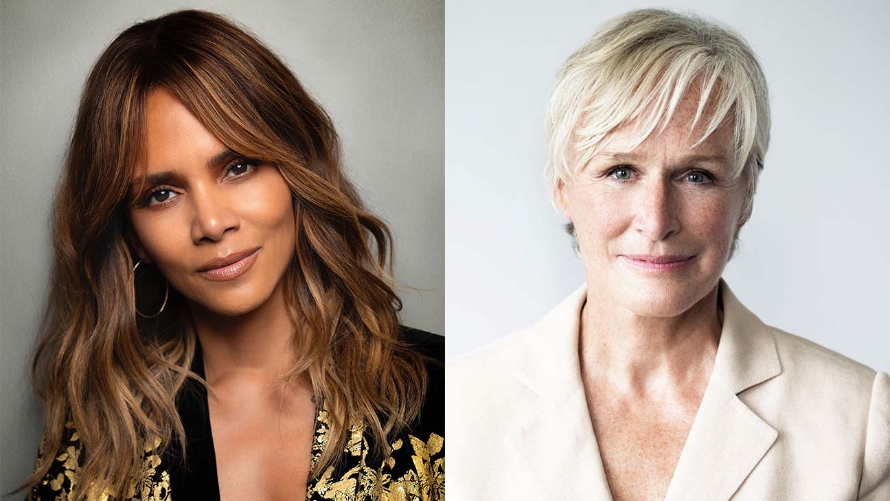 Halle Berry and Glenn Close