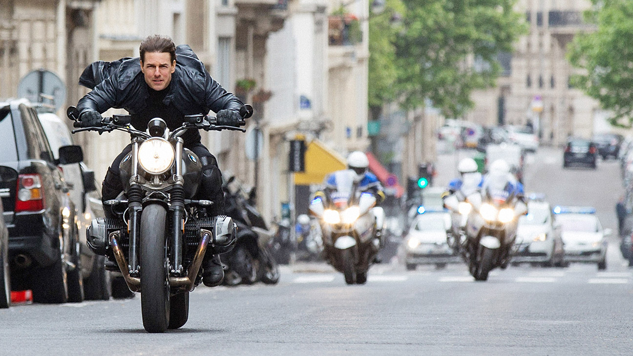 Mission: Impossible – Fallout, Tom Cruise, 2018.