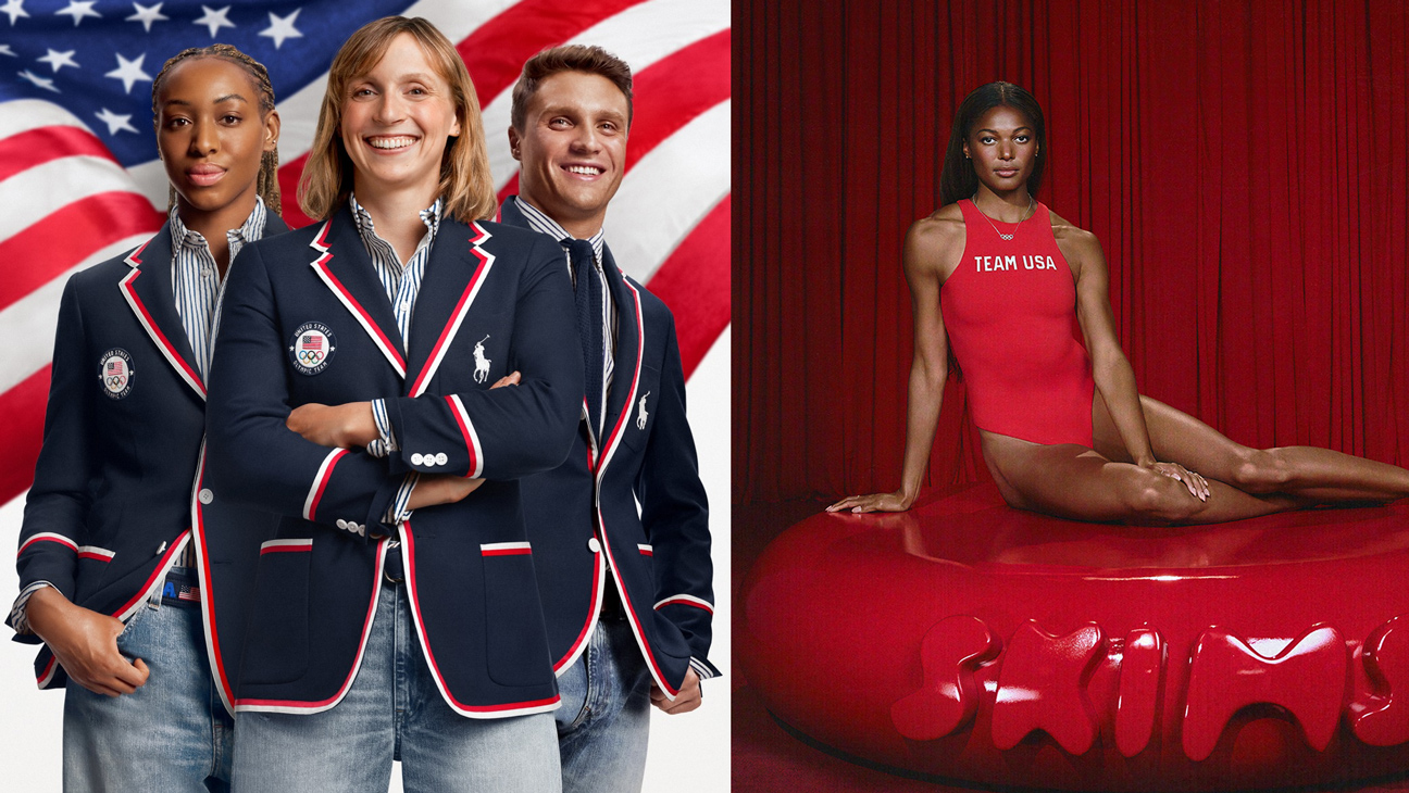 The Most Stylish Team USA Olympics 2024 Clothing