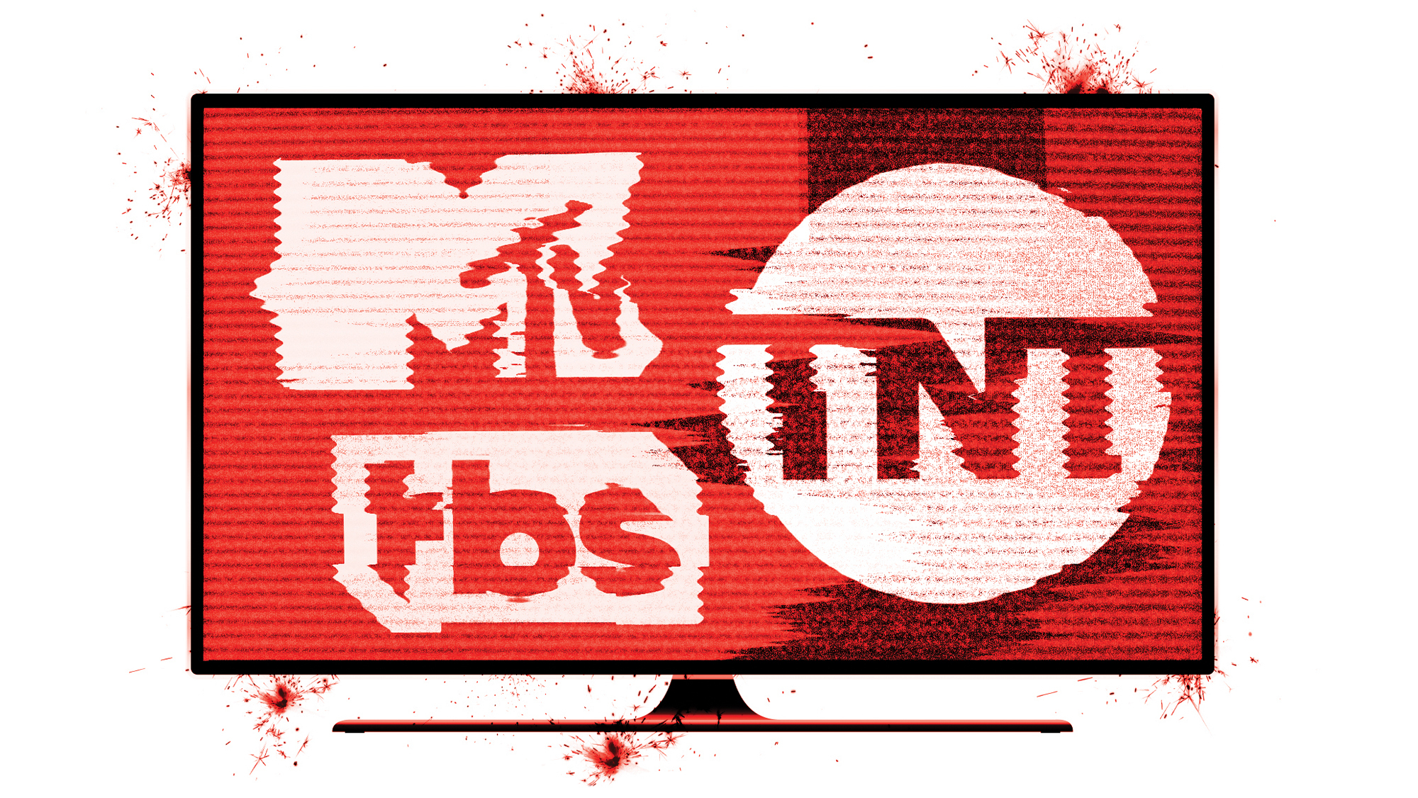 MTV, TNT, TBS logos.