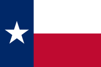 TEXAS flag