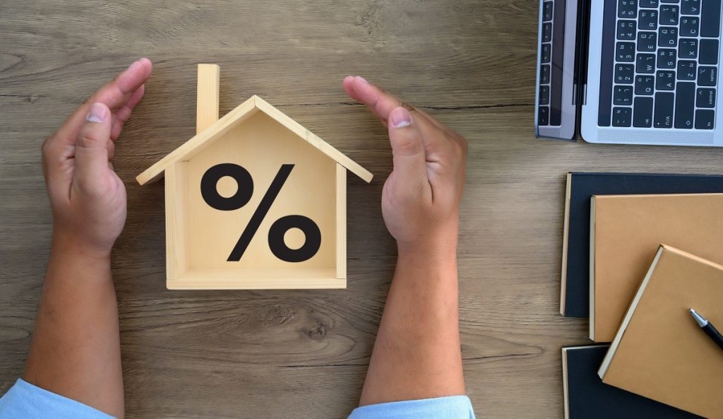 Mortgage Rates, Percentage, 5