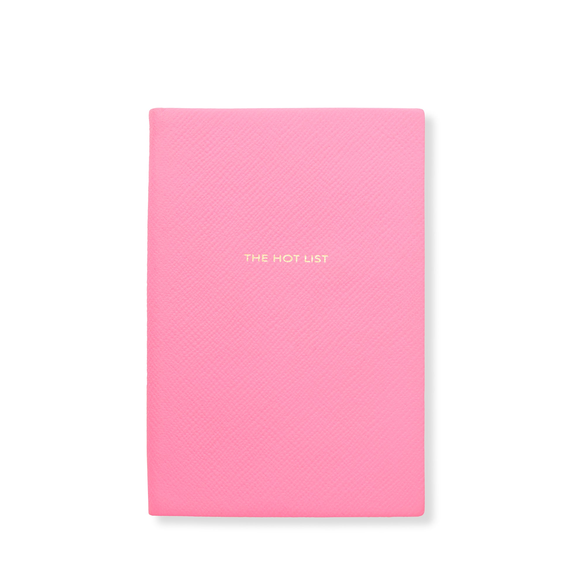 Smythson x Hunza G Chelsea Notebook - Bubblegum