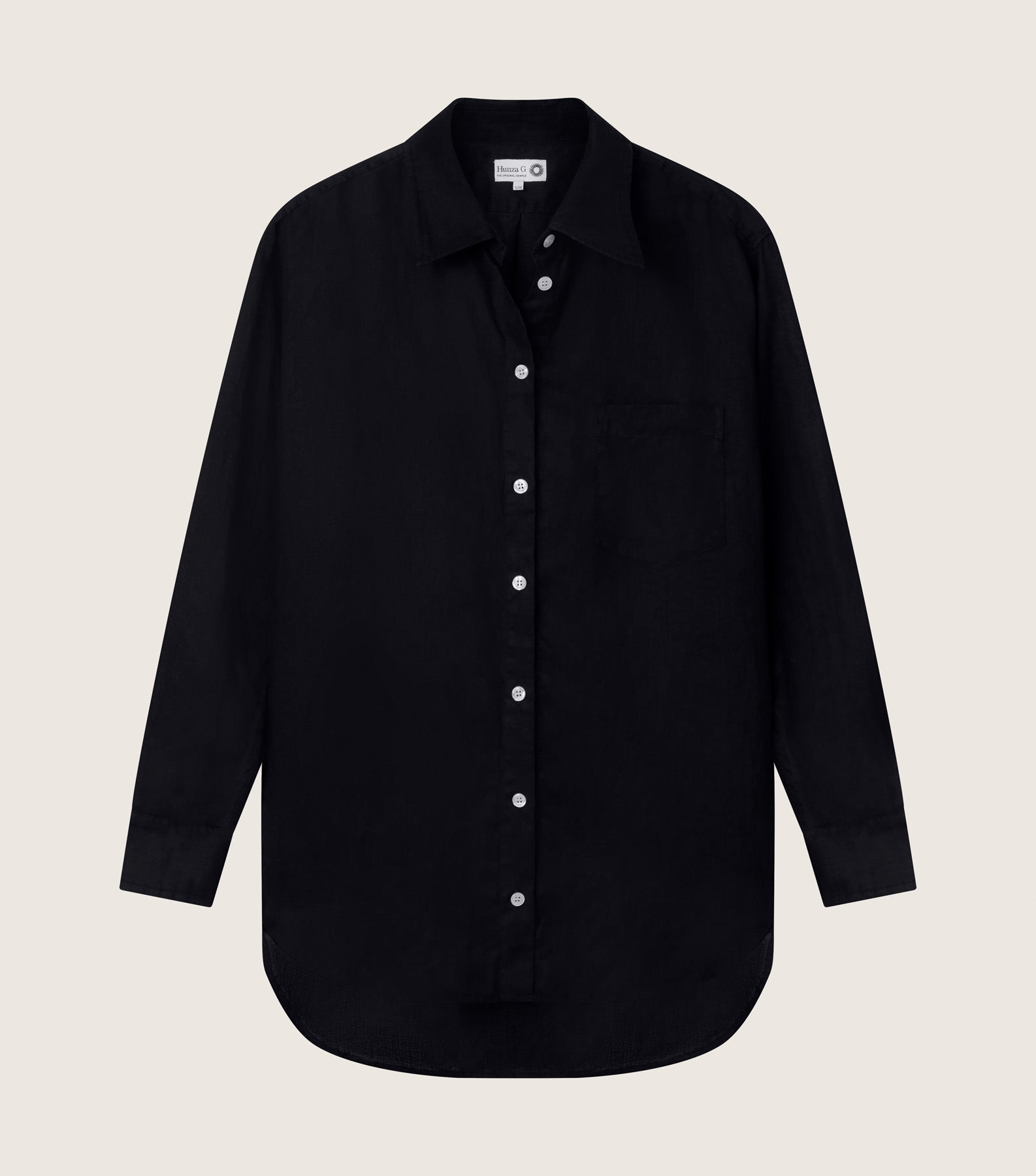 Oversized Shirt - Black