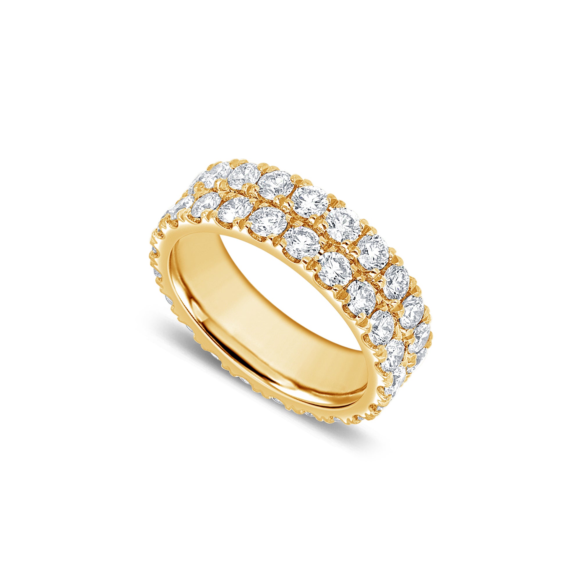 Baby Elle Eternity Ring (2-Row)