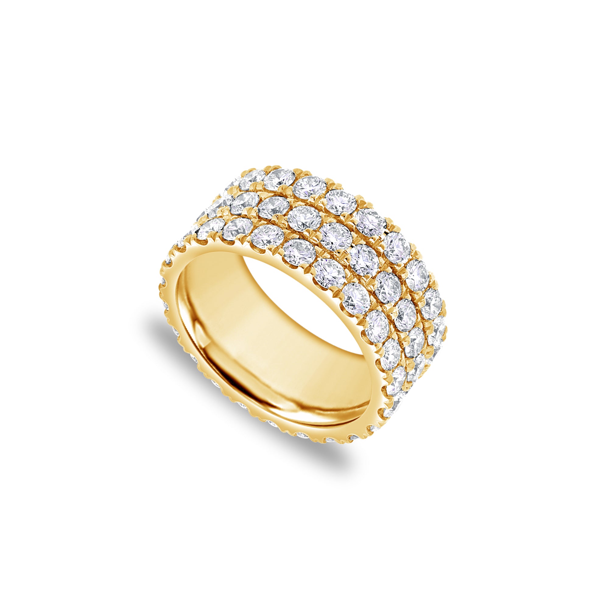 Baby Elle Eternity Ring (3-Row)