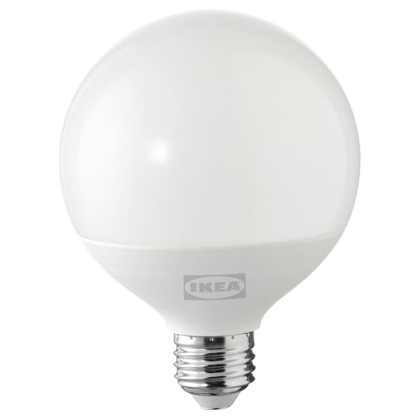 SOLHETTA LED bulb E26 1100 lumen, dimmable/globe opal, 4 "