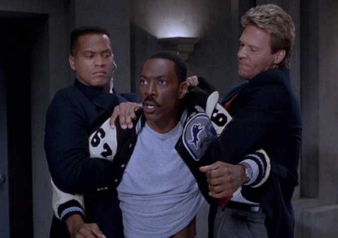 Eddie Murphy Didn't Want to Do Any Stunts for 'Beverly Hills Cop 4'