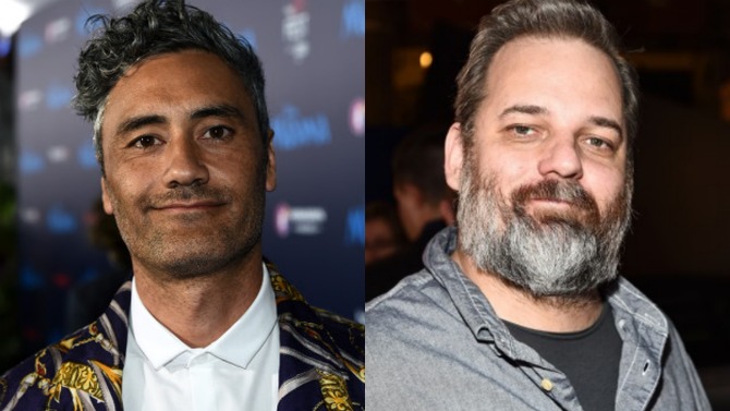 Bubbles Taika Waititi and Dan Harmon