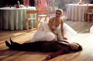 BUFFY THE VAMPIRE SLAYER, Kristy Swanson, 1992, TM and Copyright (c)20th Century Fox Film Corp. All rights reserved.