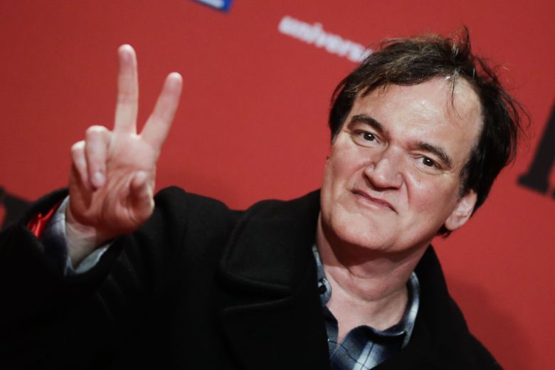Director Quentin Tarantino arrives for the German premier of his film 'The Hateful Eight' in BerlinGermany The Hateful Eight Premiere, Berlin, Germany