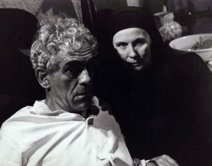Editorial use only. No book cover usage.
Mandatory Credit: Photo by Rko/Kobal/Shutterstock (5871587a)
Boris Karloff, Helen Thimig
Isle Of The Dead - 1945
Director: Mark Robson
RKO
USA
Scene Still
L'Ile des morts
