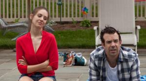 Alison BrieÂ andÂ Jason Sudeikis areÂ serial cheaters whoÂ meet up years afterÂ having a one-night stand in Sleeping with Other People.Â
