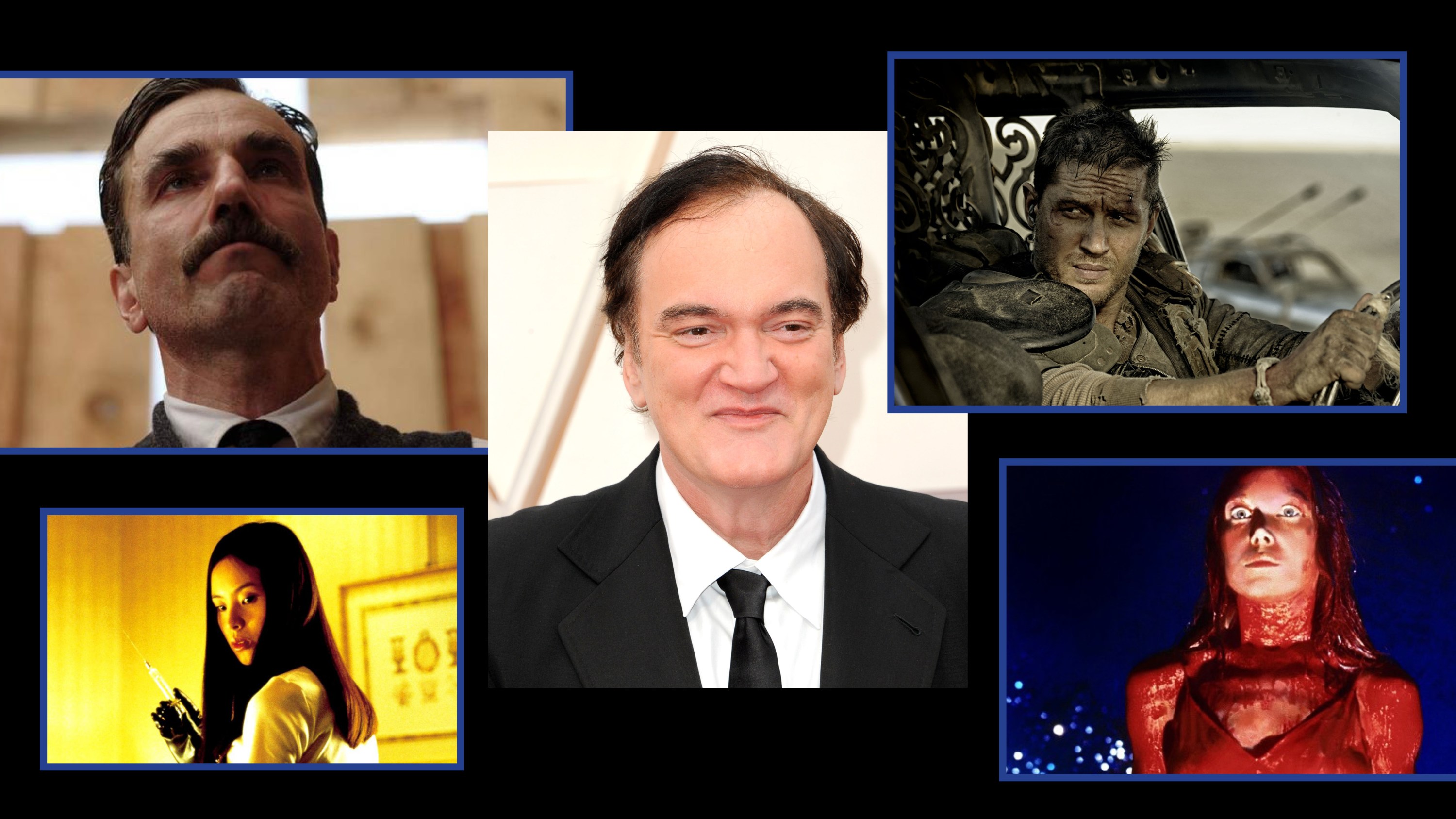 Quentin Tarantino and his favorite movies