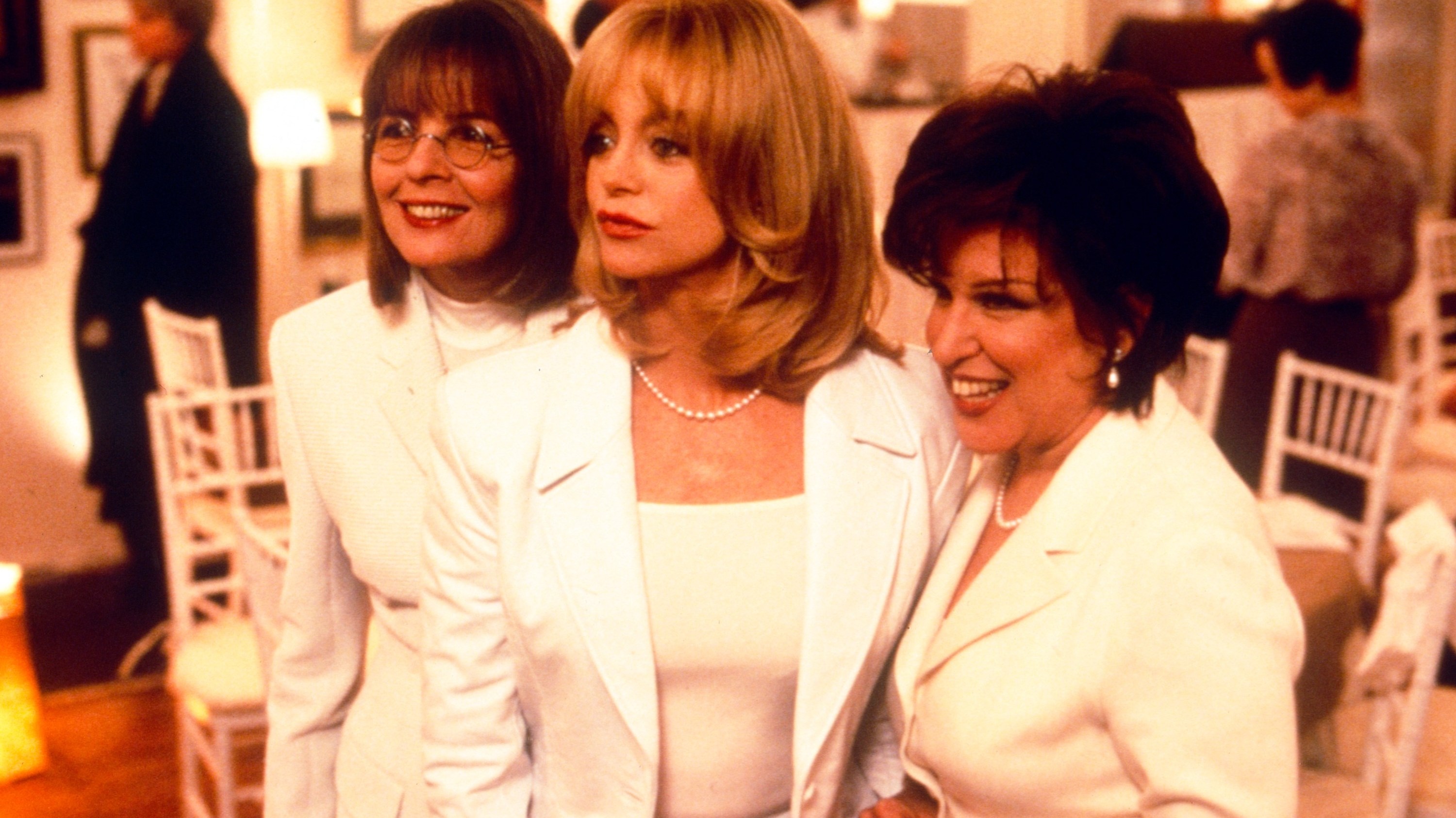 THE FIRST WIVES CLUB, from left: Diane Keaton, Goldie Hawn, Bette Midler, 1996. © Paramount / Courtesy Everett Collection