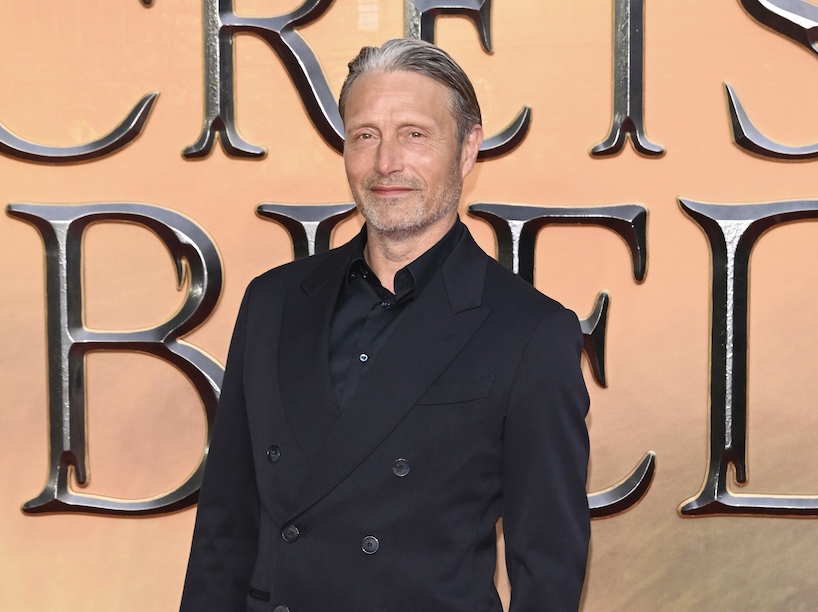 Mads Mikkelsen, Fantastic Beasts premiere