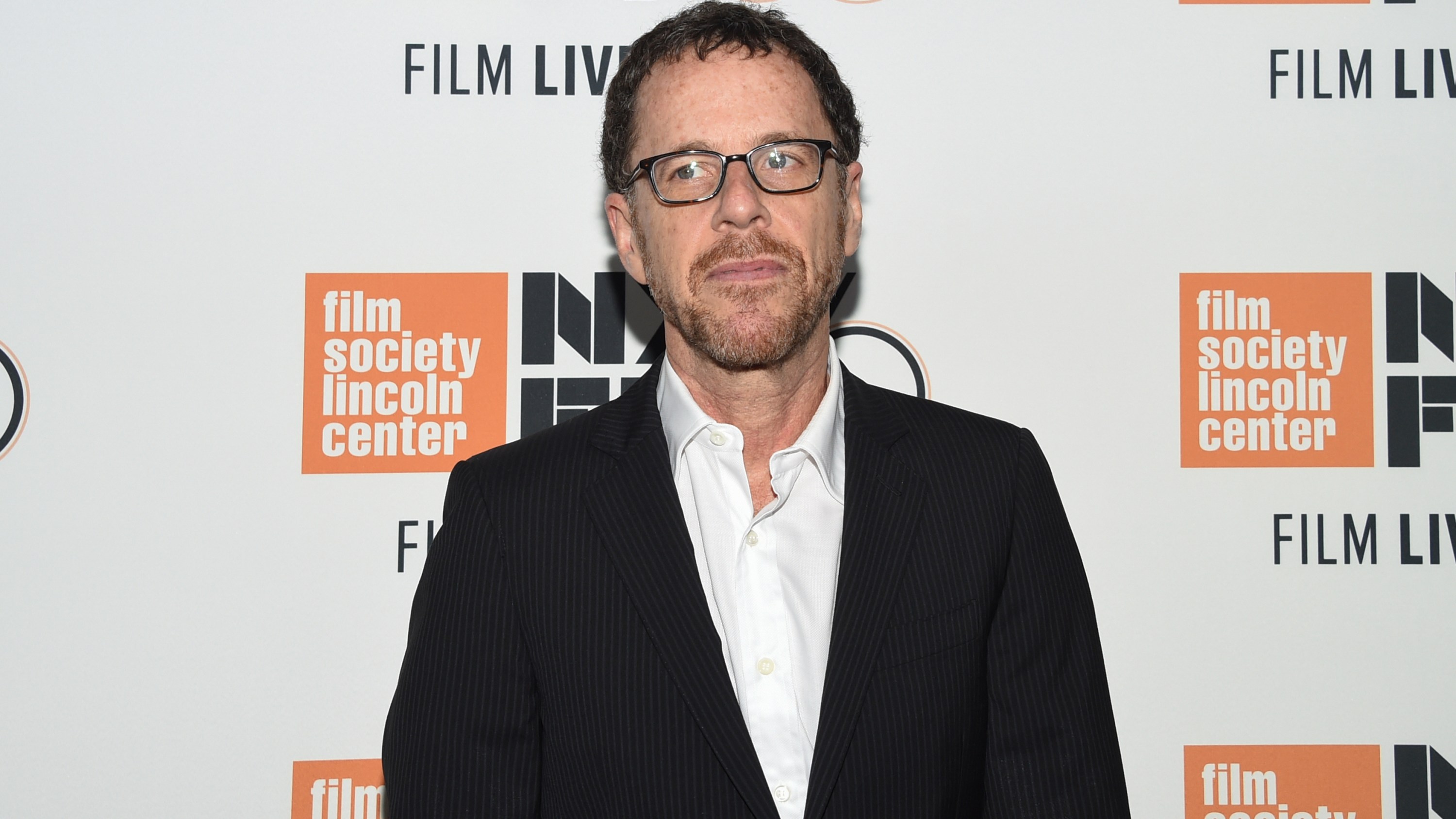 Director and screenwriter Ethan Coen attends the premiere for "The Ballad of Buster Scruggs" at Alice Tully Hall during the 56th New York Film Festival on Thursday, Oct. 4, 2018, in New York. (Photo by Evan Agostini/Invision/AP)