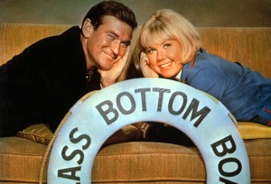 GLASS BOTTOM BOAT, Rod Taylor, Doris Day, 1966, life saver