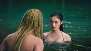 THE MERMAID, (aka MEI REN YU), LIN Yun (aka Jelly), 2016. © Sony Pictures Releasing /courtesy Everett Collection