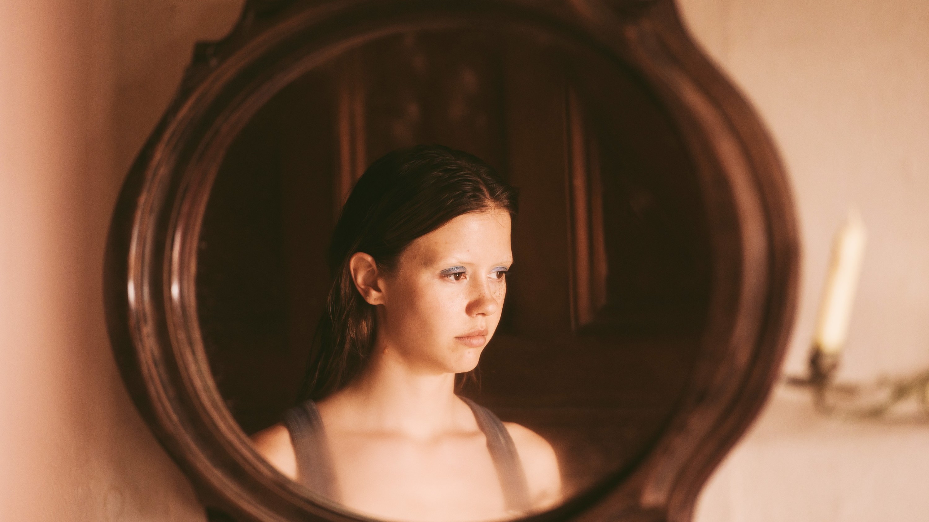 X, Mia Goth, 2022. ph: Christopher Moss / © A24 / Courtesy Everett Collection