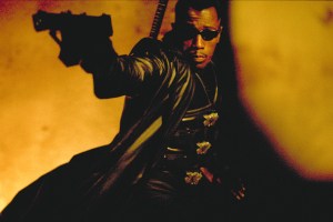 BLADE II, Wesley Snipes, 2002. (c) New Line Cinema/ Courtesy: Everett Collection.