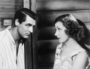 THE AWFUL TRUTH, from left: Cary Grant, Irene Dunne, 1937
