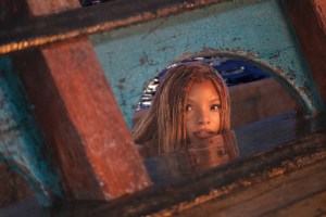 THE LITTLE MERMAID, Halle Bailey as Ariel, 2023. ph: Giles Keyte / © Walt Disney Studios Motion Pictures / Courtesy Everett Collection